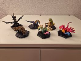 Capcom Monster Hunter Figure Builder - Lot de 6 Figurines