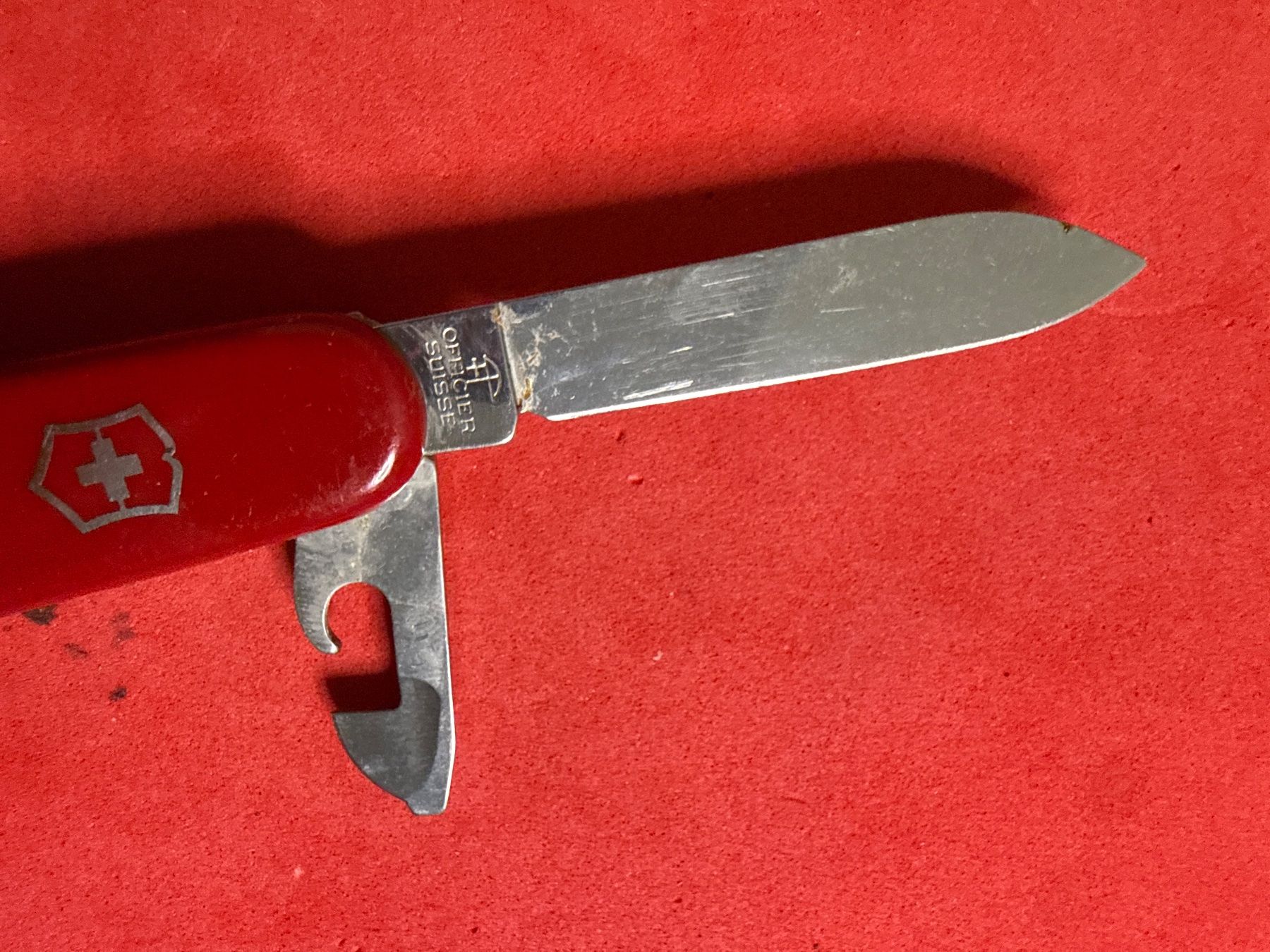 Victorinox Coltelli tascabile: Victorinox Sackmesser – Usato da Pfeffingen venduto da Allhandelklgwatches 1
