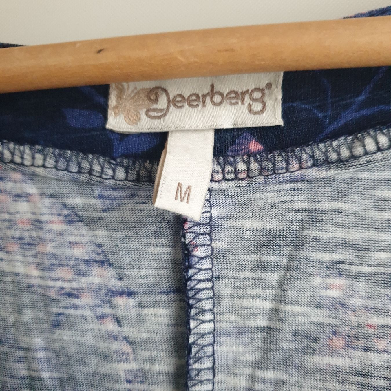 Deerberg Kleider: Deerberg schönes Kleid mit Vögeln Gr. M – Gebraucht aus Frenkendorf von Moon111 3