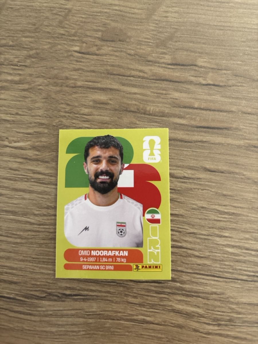 Panini Carte collezionabili: Panini Fifa WM 2026, IRN14 – Nuovo (secondo la descrizione) da Niederwil AG venduto da pat_l6fn