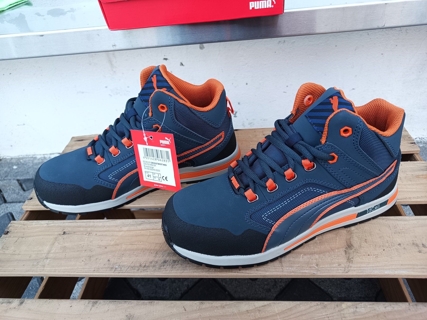 Puma Scarpe da uomo: Puma Sicherheitsschuhe S3S 41 – Nuovo e nell'imballaggio originale da Oberegg venduto da A-Z.Handel.Loehrer 1