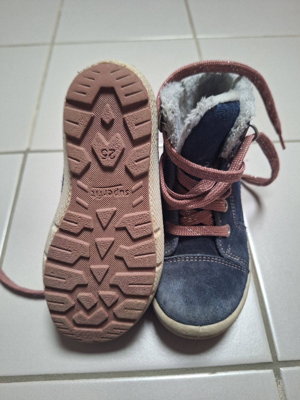 Superfit Scarpe per ragazze: Superfit Winterschuhe 25 – Usato da Sissach venduto da not_c2zq 2