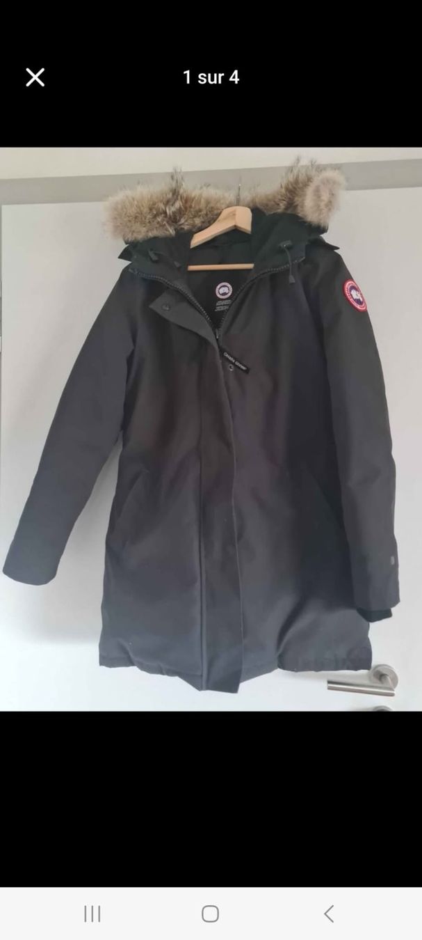 Canada Goose Giacche: Veste Canada Goose – Usato da Düdingen venduto da Ayatola