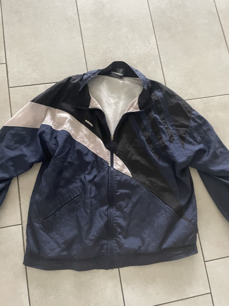 Adidas Giacche: Adidas Trainerjacke Gr.L – Usato da Baar venduto da Vili7