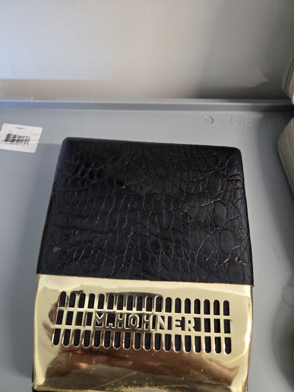 Hohner Strumenti musicali: Mundharmonika Hohner Harmonetta mit Etui  – Usato da Dietikon venduto da Allegra34 7