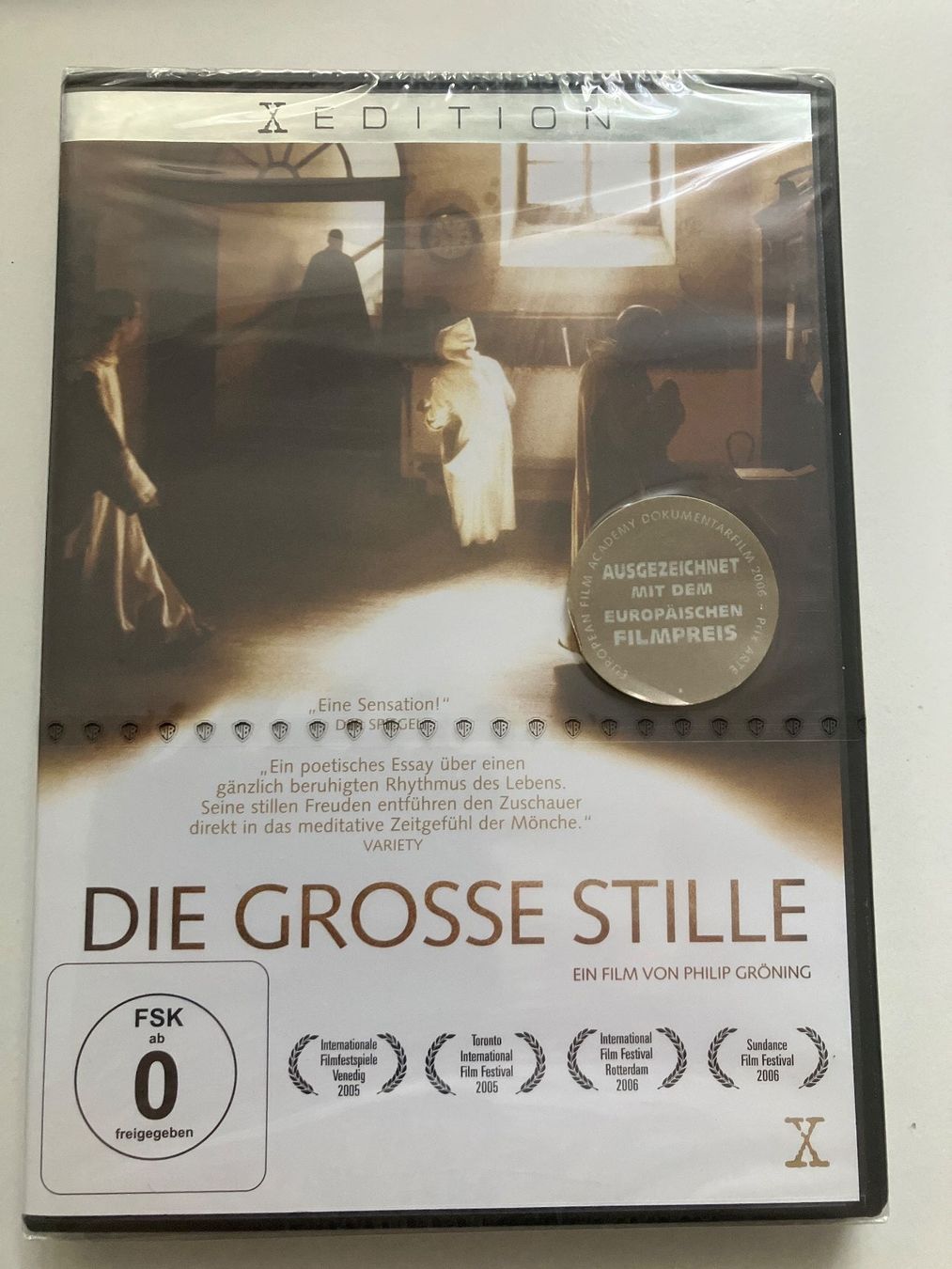 Alle DVDs: Die große Stille - Dvd - Neuware – Neu und originalverpackt aus Arbon von JoJoAs