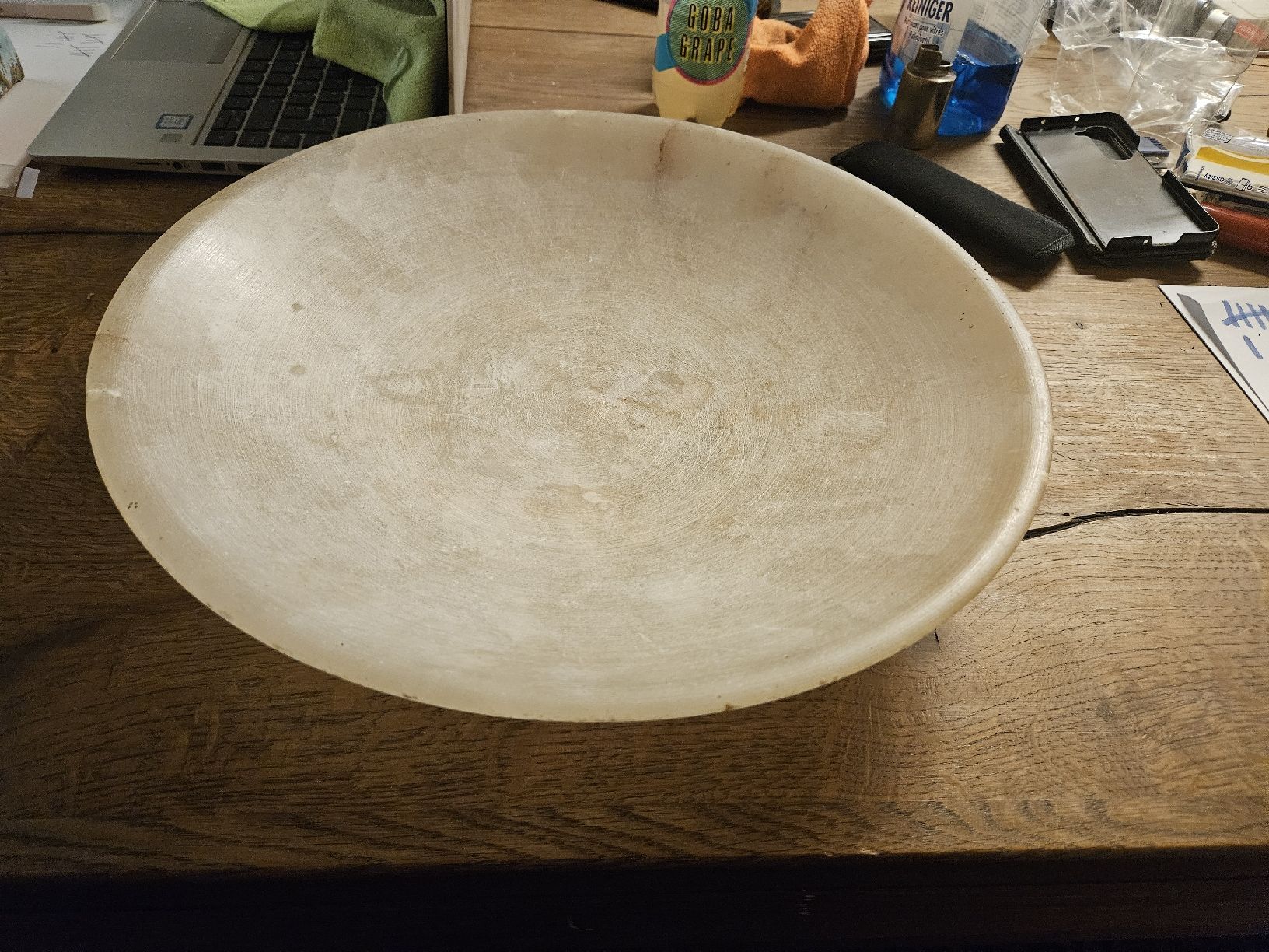 Ciotole: Schöne  Alabaster Schale,  (S2) – Usato da Rorschach venduto da TimelessTrading
