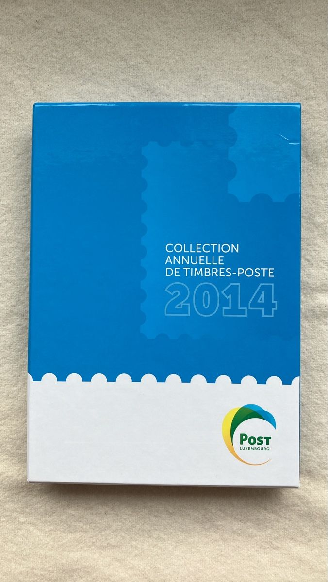 Tous les timbres: Luxembourg Post Stamp Collection 2014 - Collectors Item – Neuf (Voir description) à Wettingen par BAG4478 1