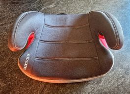 Réhausseur Luxisofix avec protection siège voiture