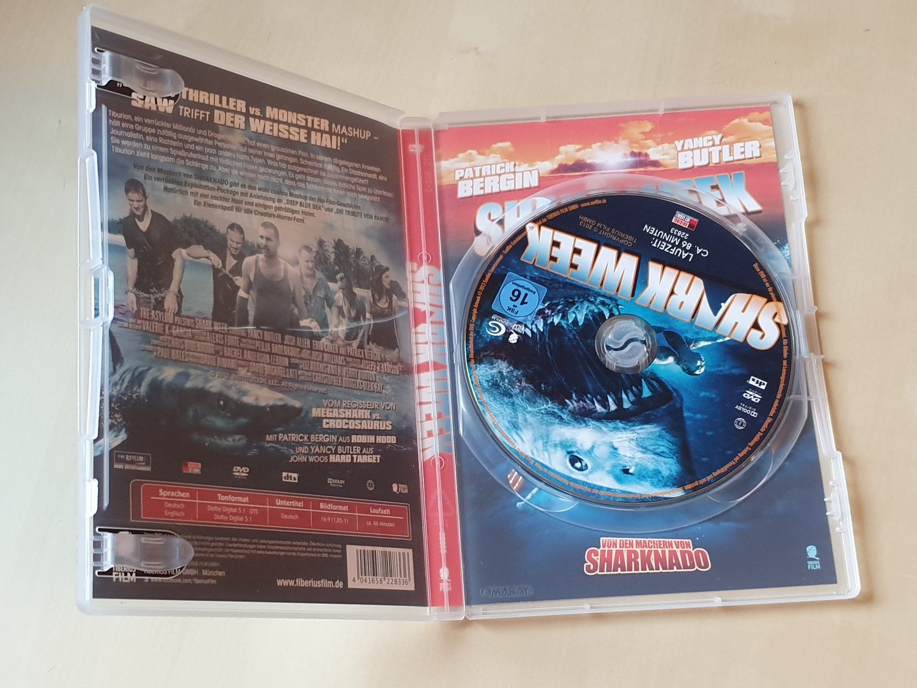 Alle DVDs: Shark Week – Gebraucht aus Stansstad von collectorsshop 2
