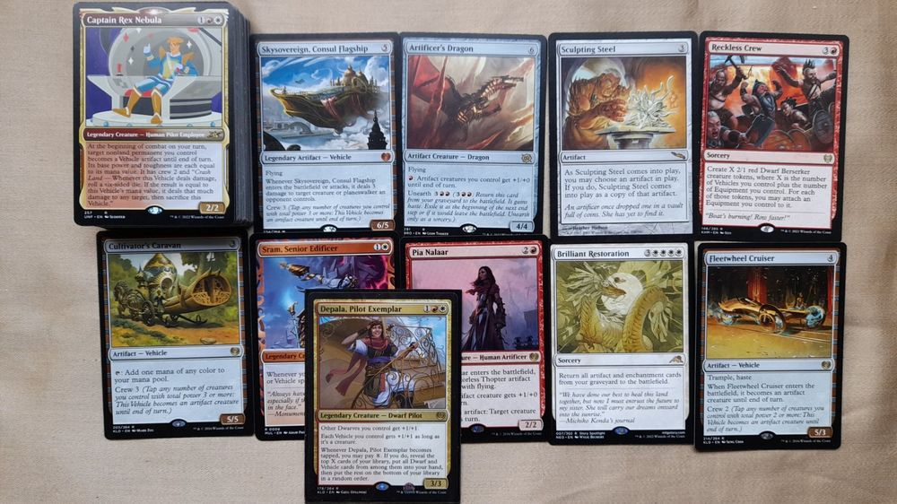 Magic / MTG Karten (4 Commander Decks) #6 (Gebraucht) in Attiswil für ...