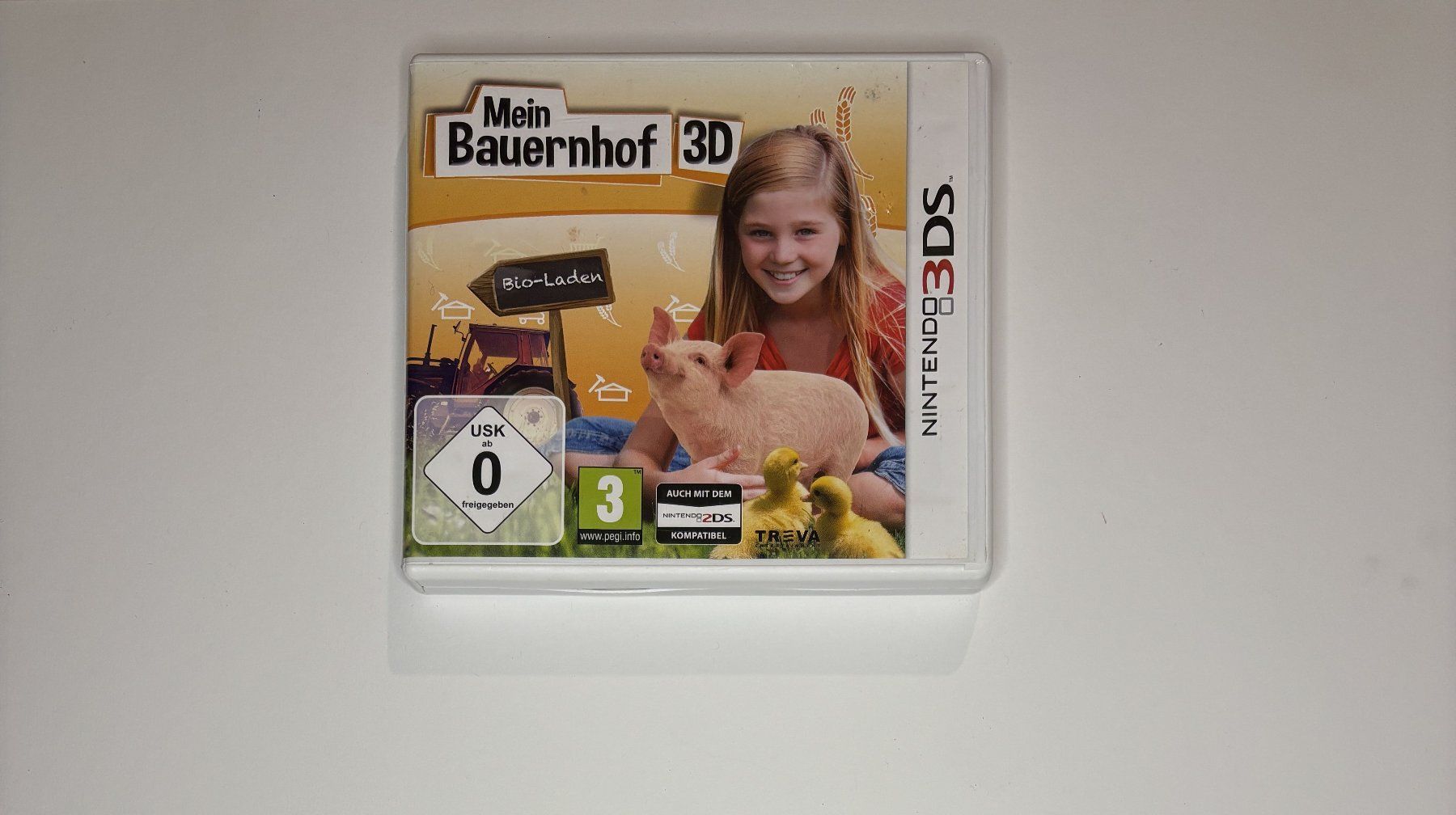 Giochi: 3DS - Mein Bauernhof 3D – Usato da Allschwil venduto da Bullach