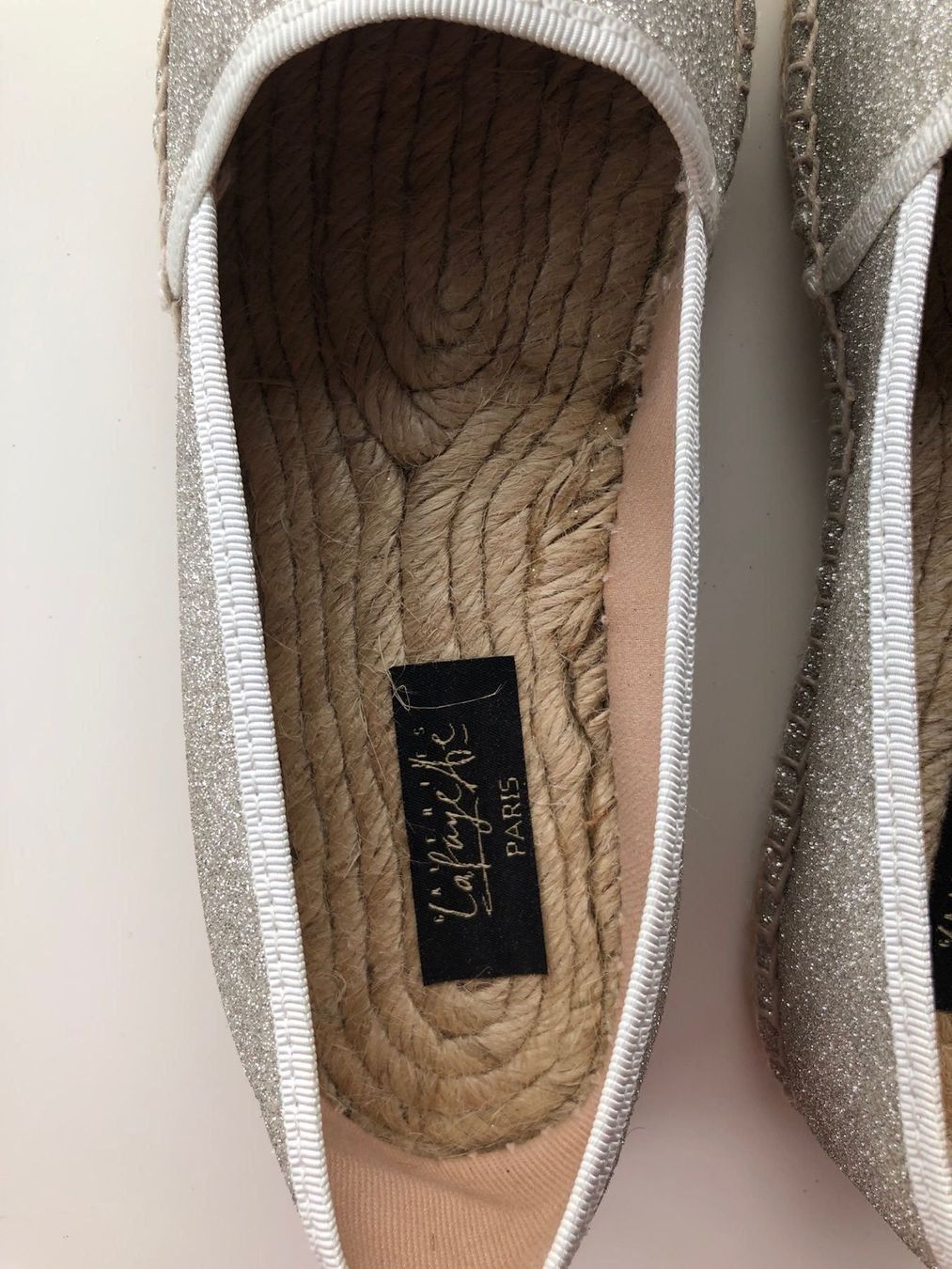 Scarpe da donna: Glitzer Espadrilles Galeries Lafayette – Nuovo e nell'imballaggio originale da Olten venduto da hahnice99 3