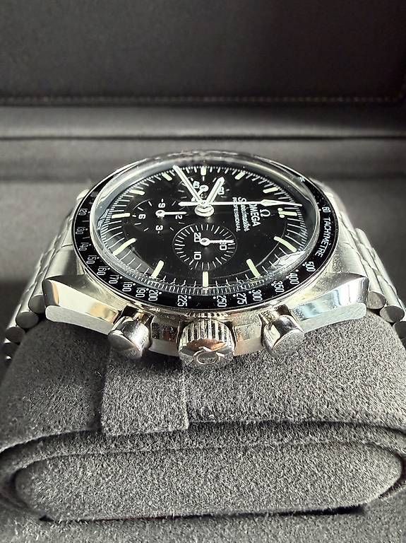 Omega Uhren: Omega Speedmaster Coaxial Haselit – Gebraucht aus Zürich von timeio-swapwatch 3