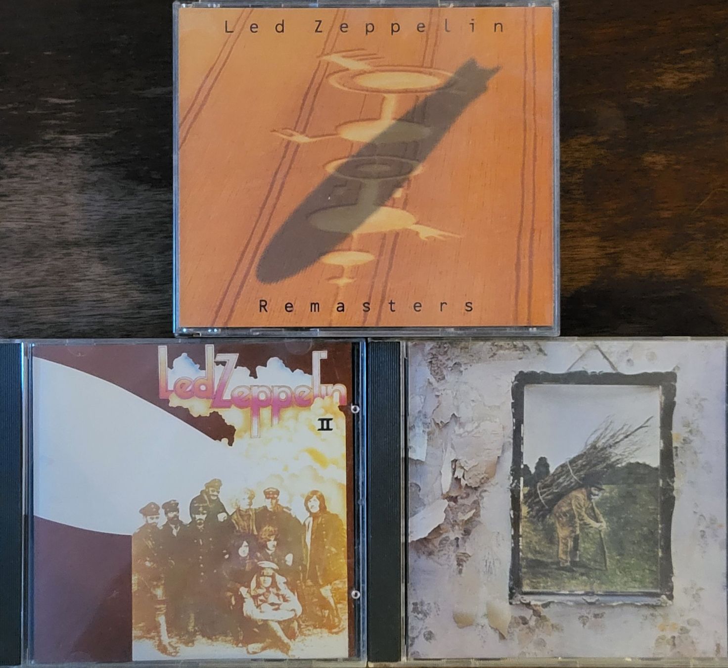 CDs: Led Zeppelin CD Box Set Remasters guter Zustand – Gebraucht aus Thun von harry999