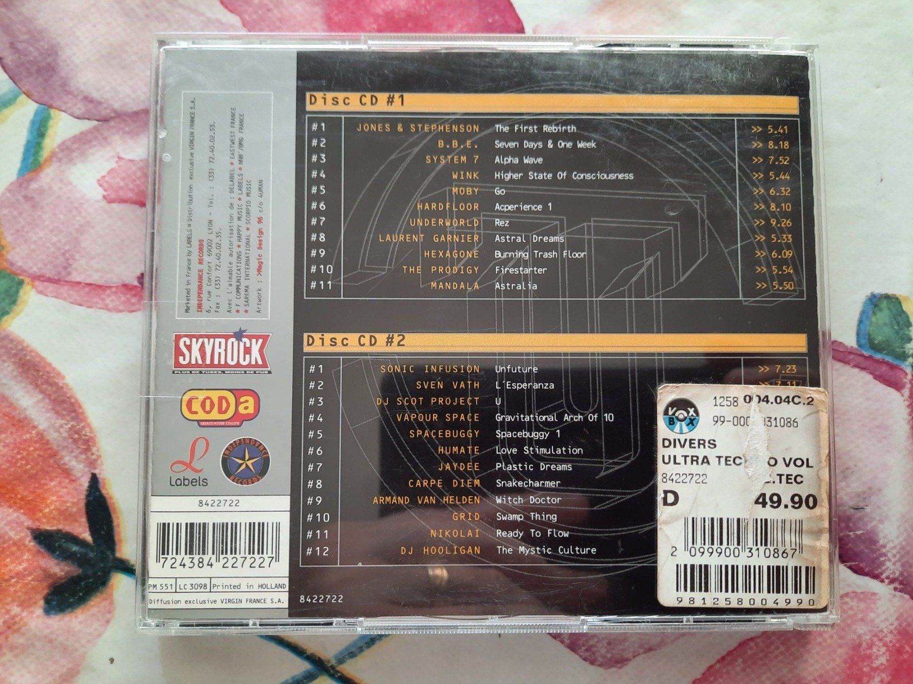 CDs: CD Ultra Techno - Volume 2 – Gebraucht aus Pully von bro_n52j 1