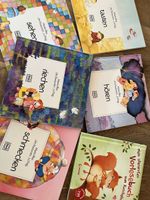 Buch Set 5 Sinne und Vorlesebuch guter Zustand