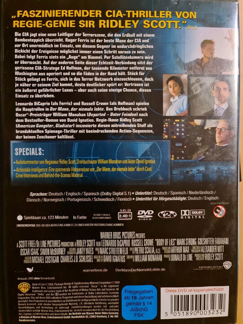 Tutti i DVDs: DVD Der Mann, der niemals lebte – Usato da Dintikon venduto da Vexi 1