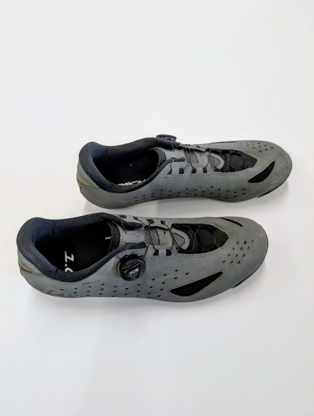 Scarpe da uomo: Lake Rennradschuh, 46 Breiter Vorfuss – Usato da Obfelden venduto da Mandifera