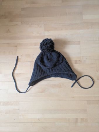 Kappe 1-2 Jährige blau