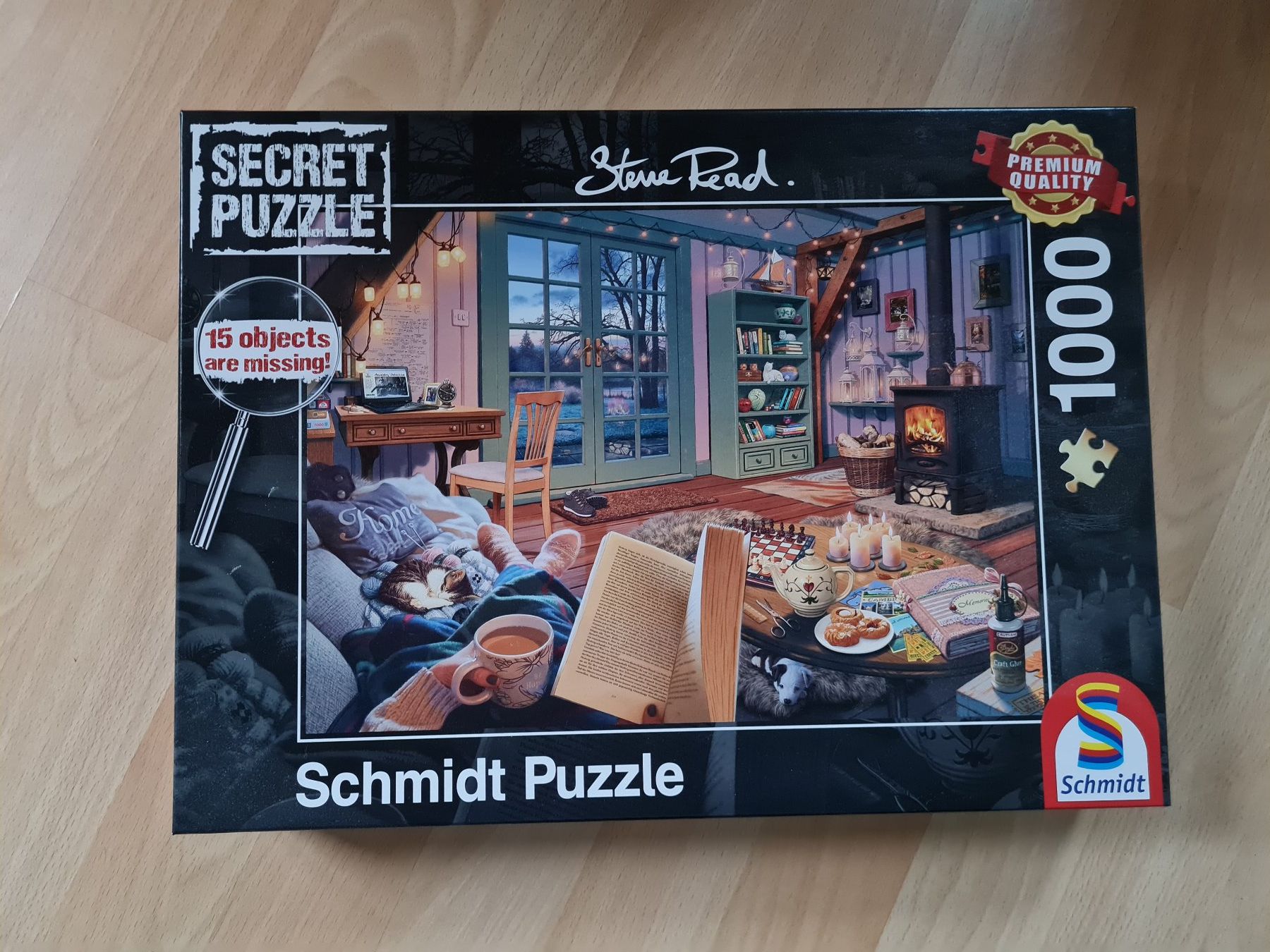 Puzzle: Puzzle 1000 Teile – Nuovo (secondo la descrizione) da Lüterkofen venduto da Bakoco