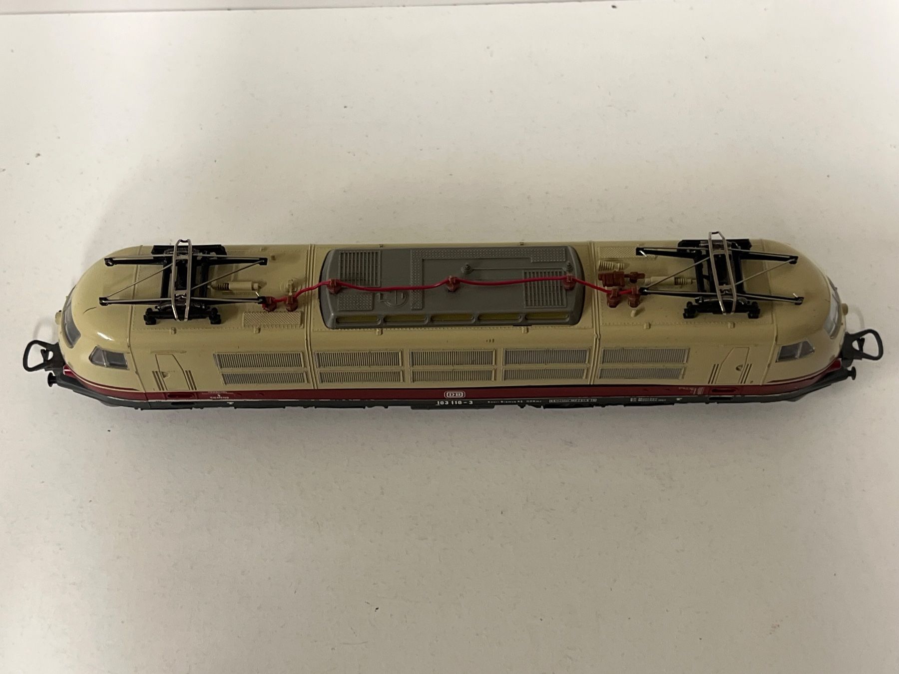 Lima Modellini di ferrovie: Lima H0 Br 103 DB H0 DC – Usato da Geroldswil venduto da TopTrain54 5