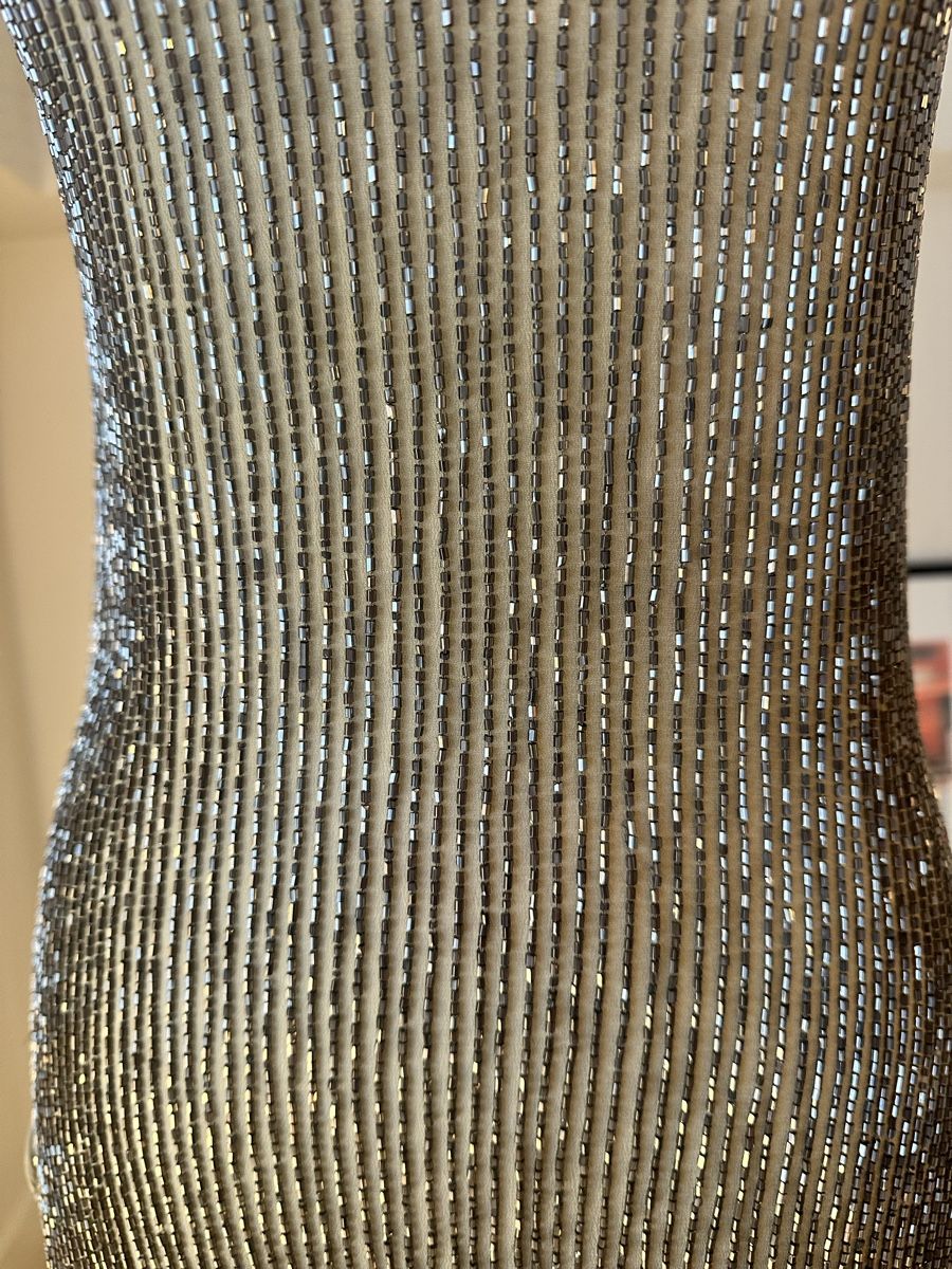 Vestiti: Designerkleid von Sara Berman mit Pailletten – Usato da Zürich venduto da Mona-L 2