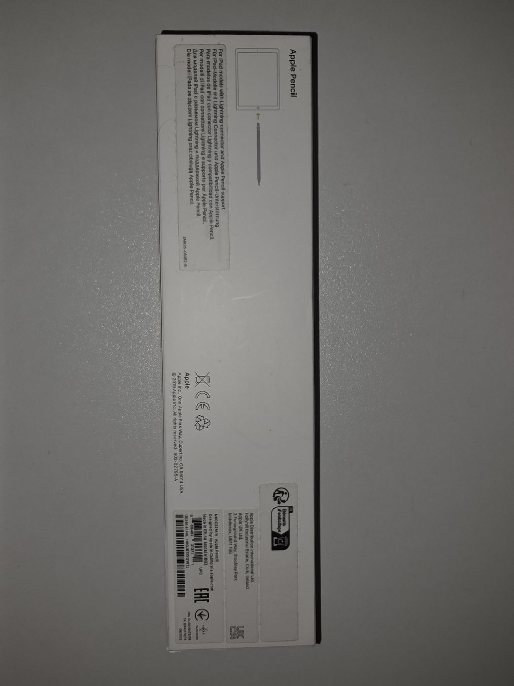 Apple Penna & Evidenziatori: Apple Pencil 1ère Génération – Nuovo (secondo la descrizione) da La Neuveville venduto da RainbowCupcake 3