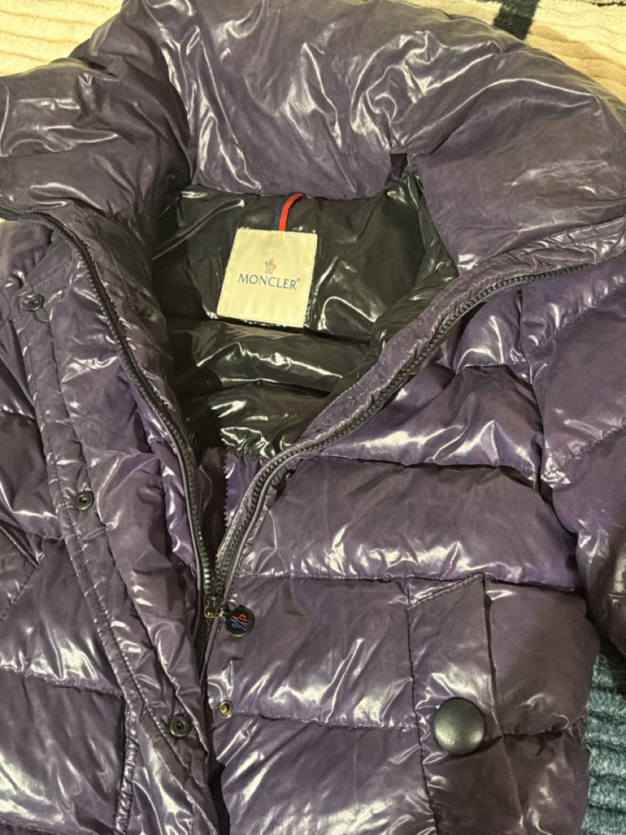 Moncler Vestes: Piumino Moncler vintage viola – D'occasion à Cama par stevemassive 2