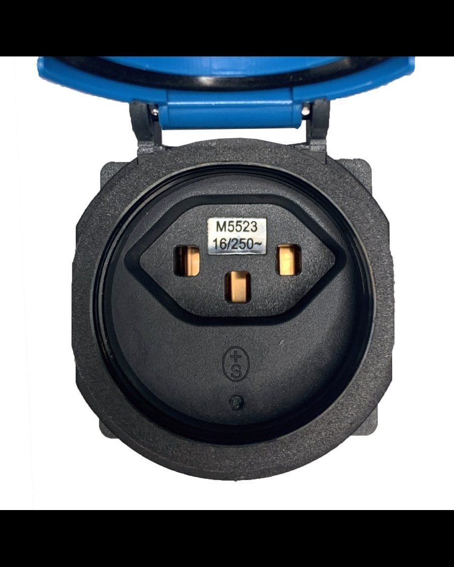 Spine: Demelectric T23 Einbausteckdose IP55 – Nuovo (secondo la descrizione) da Sarnen venduto da danyo08 1