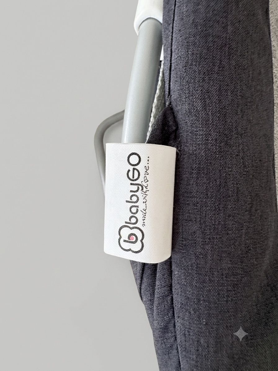 Autre balançoires de jardin: BébéGO balancelle électrique gris bon état – D'occasion à Bussigny par dasilvaoliveira_c 1