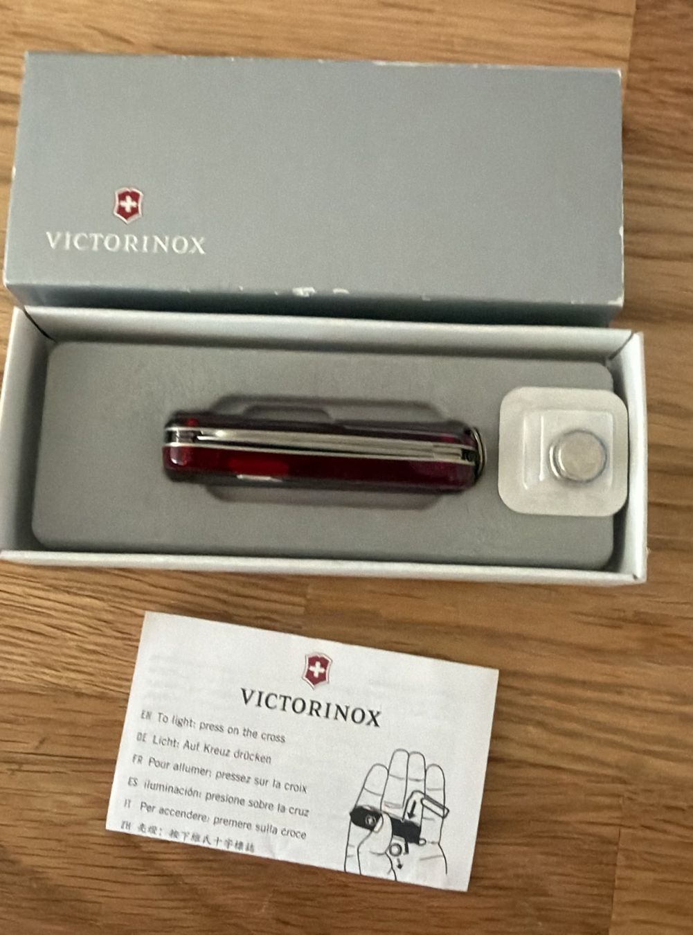 Victorinox Taschenmesser: VICTORINOX SACKMESSER PSP – Neu und originalverpackt aus Zürich von Frei-Occasionen 6