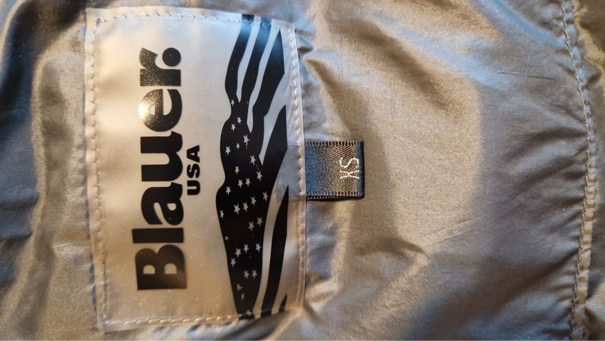Giacche: Blauer Daunenjacke XS Schwarz – Usato da Zürich venduto da car_9vrr 2