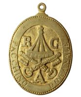 Stato Pontificio, Facchino Doganale, XIX sec. RRR!
