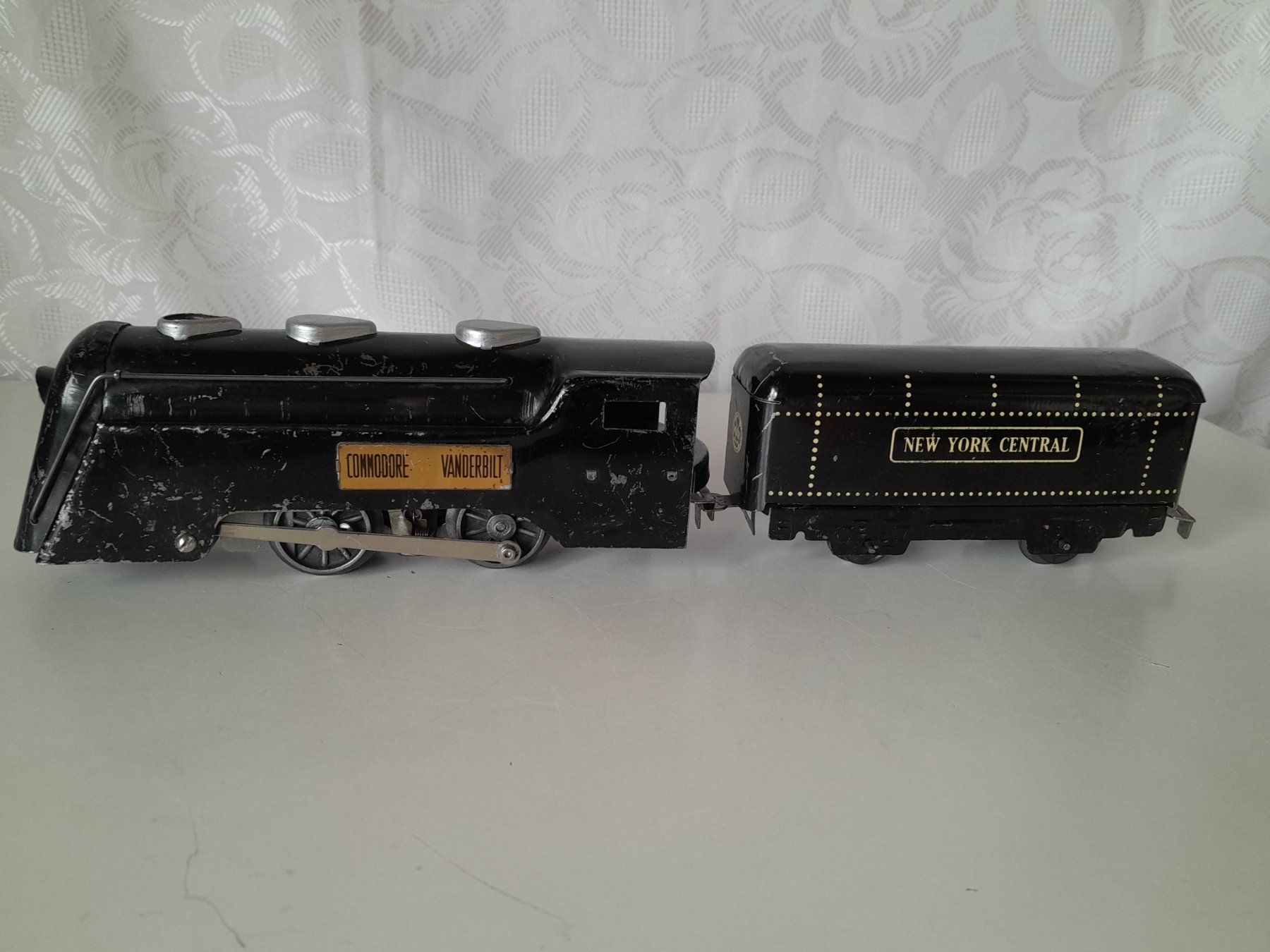 Modellini di ferrovie: Marx Commodore Vanderbilt,Central New York, 1935 + Geschenk – Usato da Schwarzenbach SG venduto da utschu09