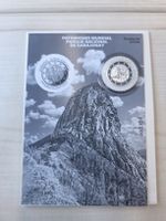 🇪🇸 Spain 2022 Artist Proof Silver Stamp Garajonay w/ COA