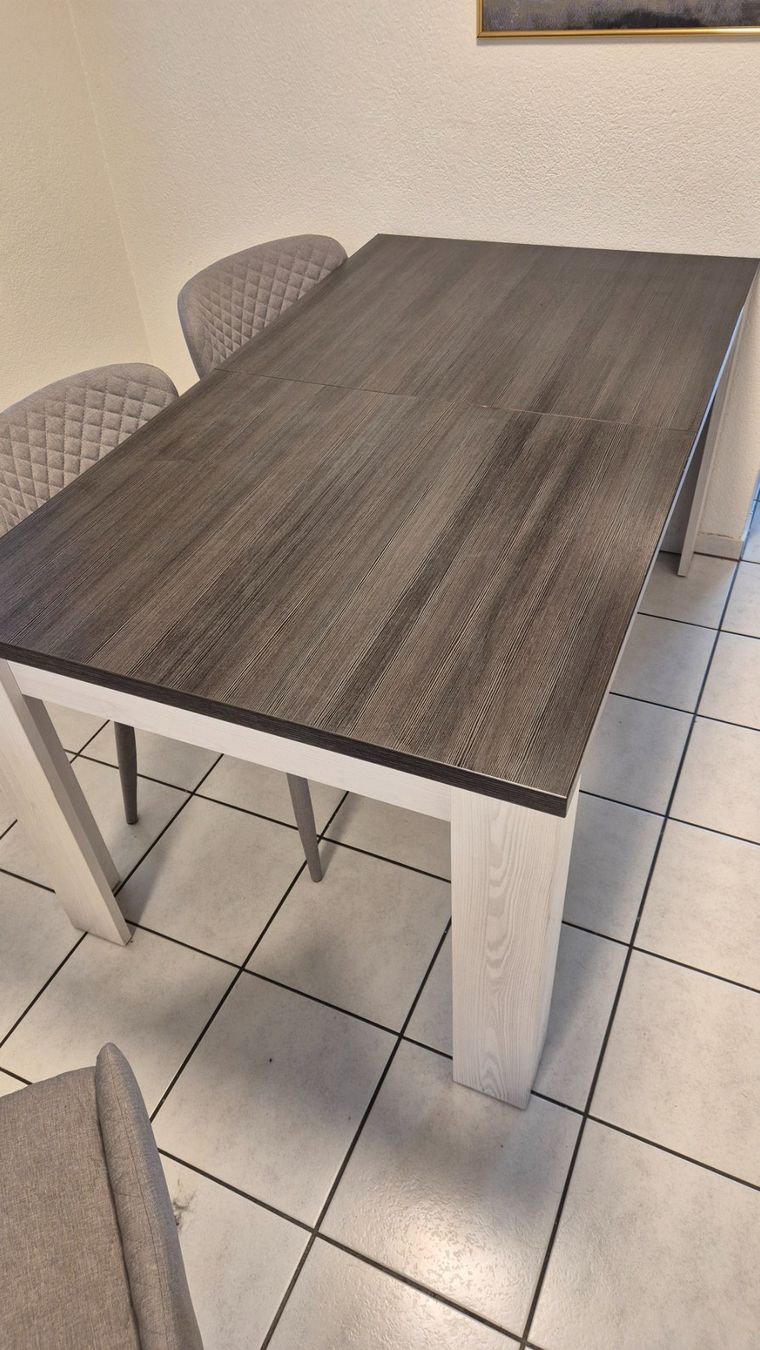 Tavoli: Verlängerbarer Esstisch, Holz-Optik – Usato da Rickenbach SO venduto da Bubs