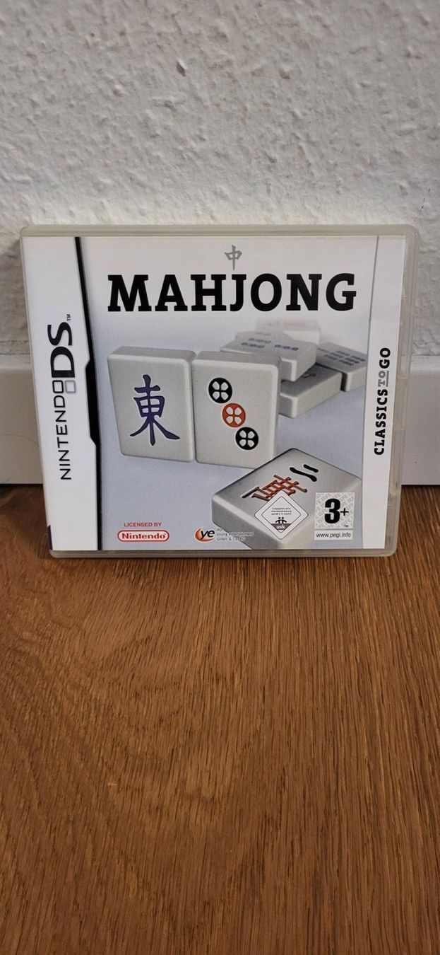 Nintendo Giochi: Nintendo DS - Mahjong – Usato da Münsingen venduto da Heroism2010