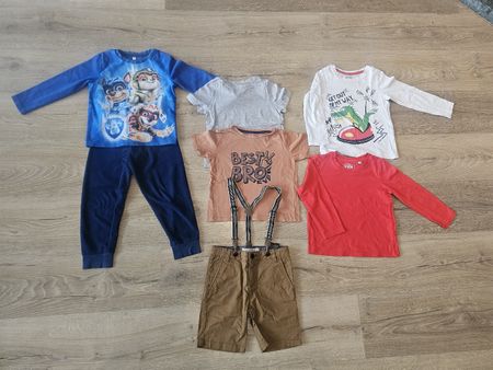 Kleiderpaket für Jungen, Grösse 104