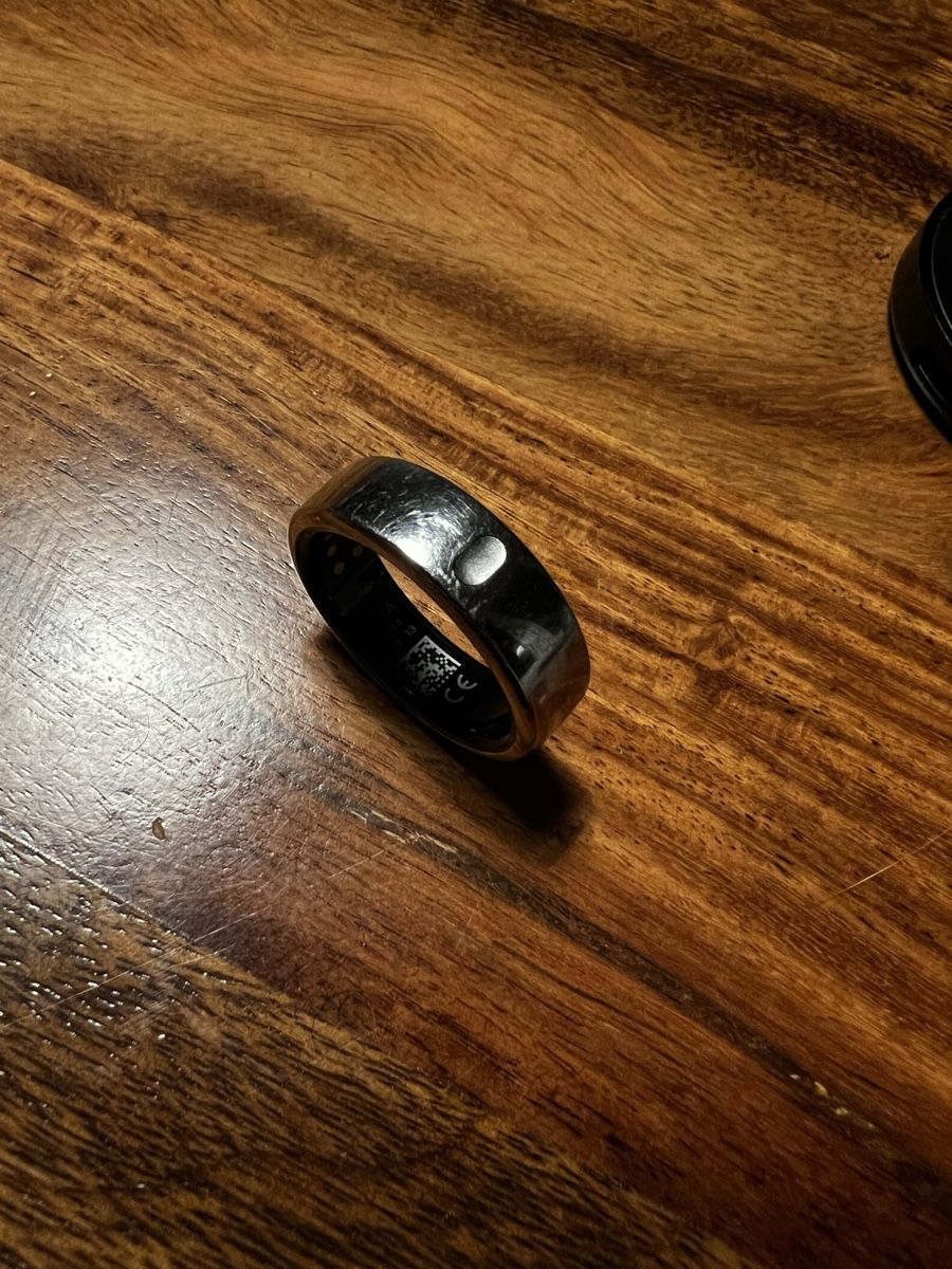 Oura Anelli: Oura Ring Generation 3, Grösse 13 – Usato da Luzern venduto da Setuper 1