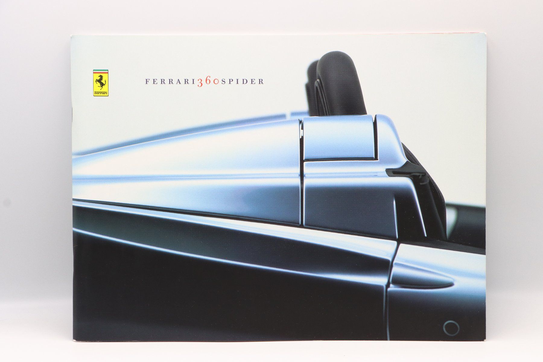 Ferrari Documenti: Ferrari 360 Spider 2000 Prospekt – Usato da Bühl b.Aarberg venduto da Collectorpassions
