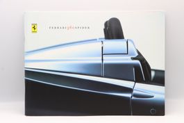 Ferrari 360 Spider 2000 Prospekt