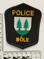 1 Polizei Abzeichen Police Bôle, Kanton Neuenburg