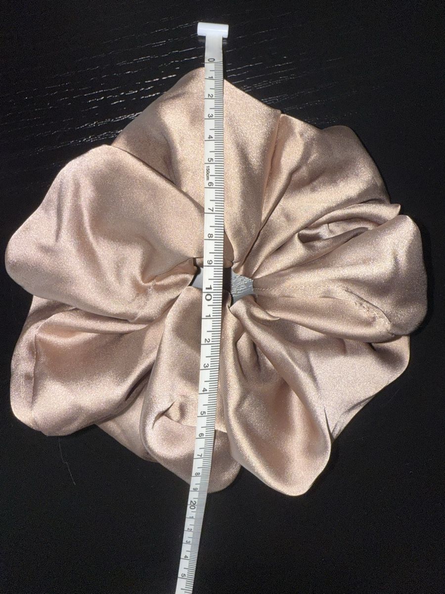 Accessori per capelli: SEIDEN-SCRUNCHIE HAARGUMMI BEIGE – Nuovo (secondo la descrizione) da Rorschacherberg venduto da drdupor 2
