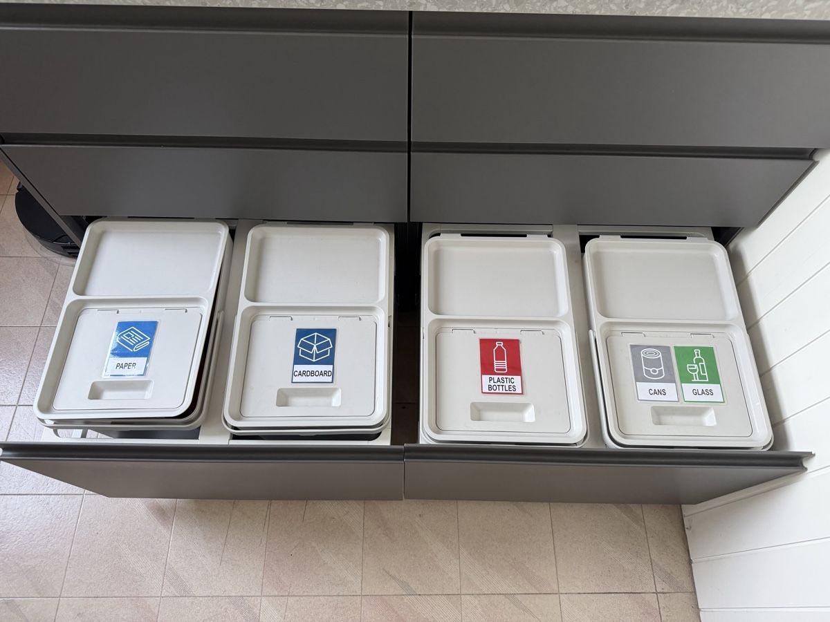 Ikea Cassettiere: IKEA METOD Anthracite with Worktop & Recycling – Nuovo (secondo la descrizione) da Zürich venduto da mik_ykn6 3