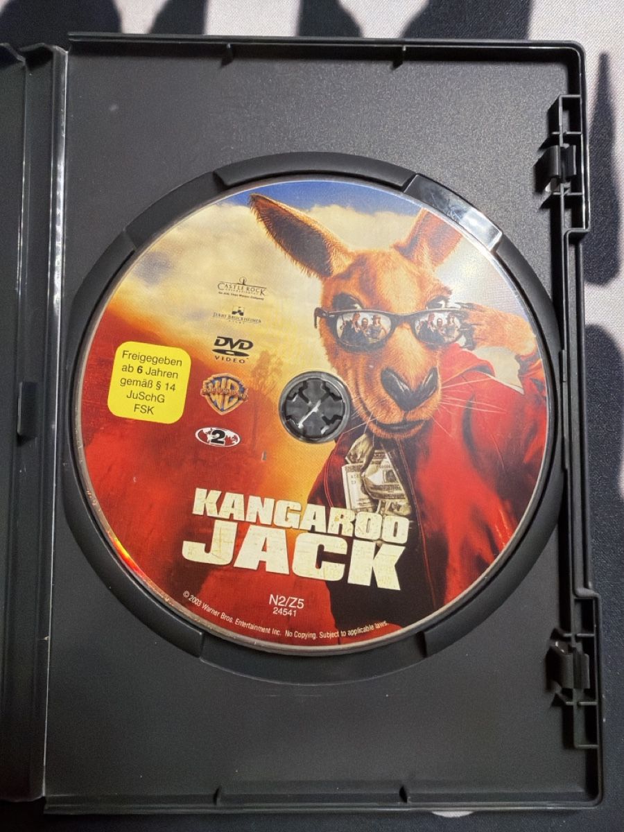 Alle DVDs: Kangaroo Jack DVD gebraucht guter Zustand – Gebraucht aus Visp von locosshop 1