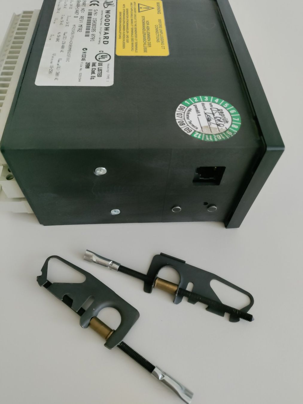 Elektronikbauteile: Woodward MFR 2 Multifunktionsrelais – Gebraucht aus Seewen SZ von Sauberwasser 1