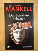 Henning Mankell Krimi: Der Feind im Schatten, Top Zustand!