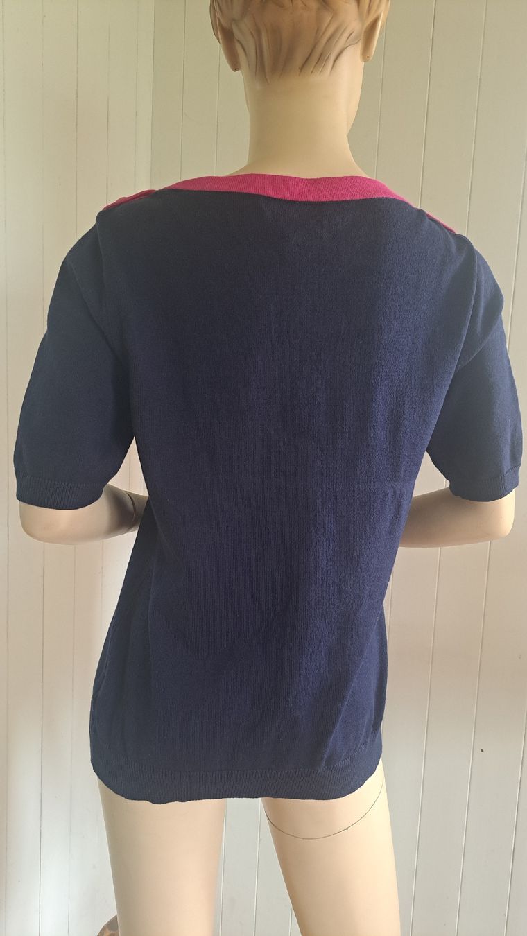 Ralph Lauren Pullover & Sweatshirts: RALPH LAUREN PETITE y2k Halbarm Pullover Pulli PL M 38 40 – Gebraucht aus Mollis von Fauchi99 4