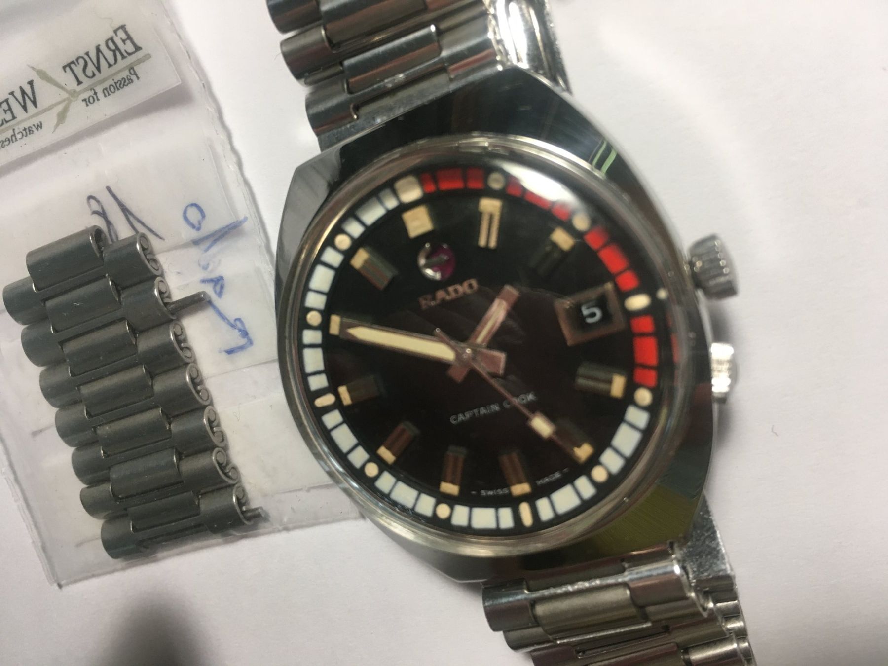 Rado Orologi: Rado Captain Cook MK2 – Usato da Basel venduto da tikktakk 2